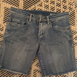 Blank NYC Light Blue Jean Shorts